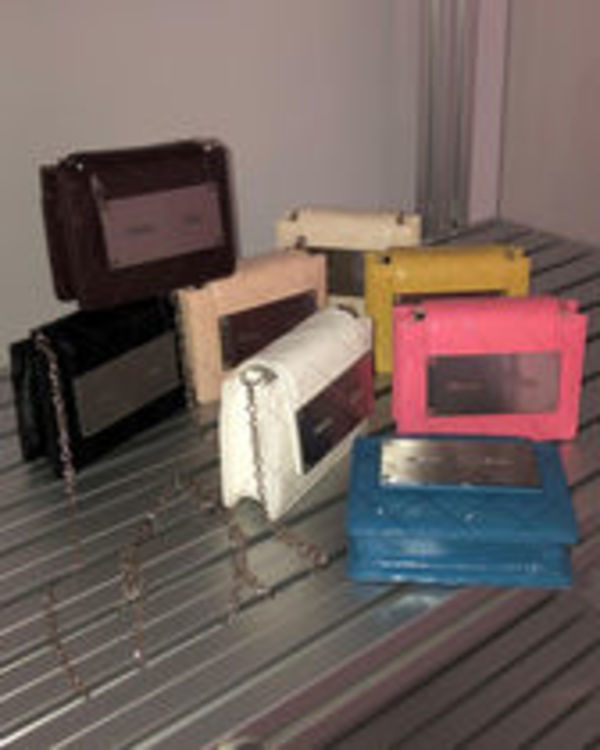 Matin Kim★ [正規品] QUILTING ACCORDION MINI BAG