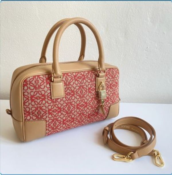 1点限定セール 上品スタイルに LOEWE AMAZONA  23 Bag