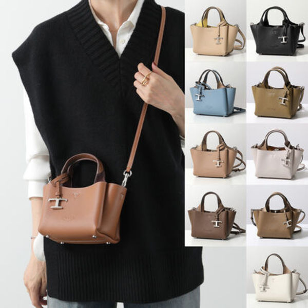 TODS ショルダーバッグ XBWAPAFL000 QRI