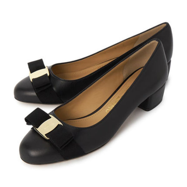 フェラガモ レディース パンプス VARA SOFT NERO 0775750