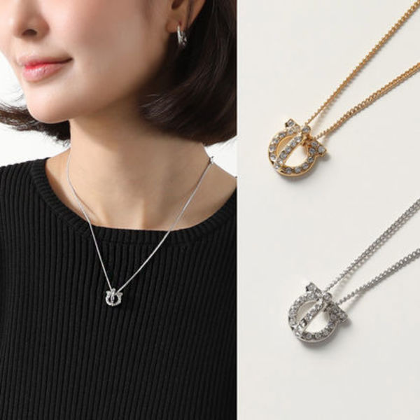 SALVATORE FERRAGAMO ネックレス 76 0399 ガンチーニ