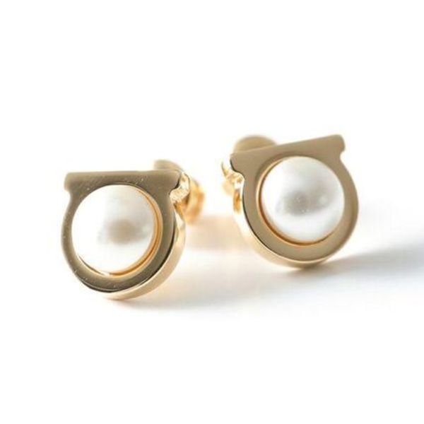 FERRAGAMO ピアス 76 0121 001 アイコンモチーフ