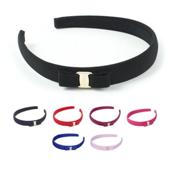 FERRAGAMO ヘアバンド 【VARA】 340086