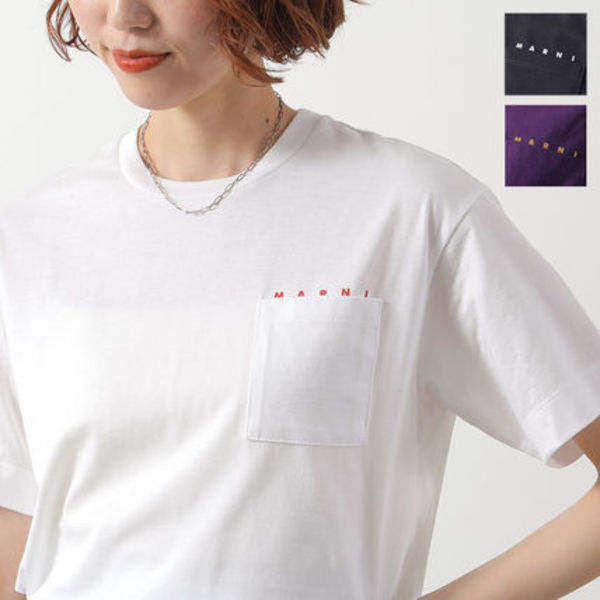 MARNI KIDS Tシャツ M01415 M00RF 半袖 カットソー
