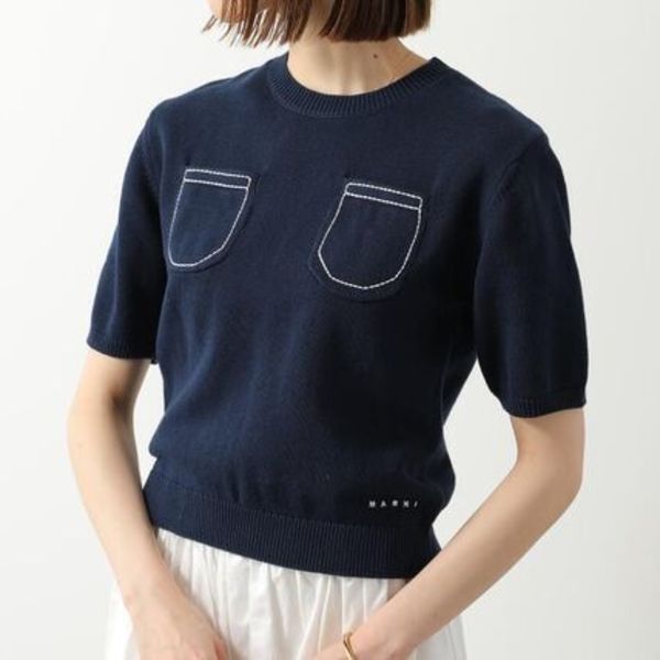 MARNI KIDS セーター M01736 M00X8 ニット 半袖