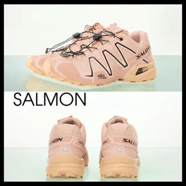 【SALMON】スピードクロス スニーカー PINK