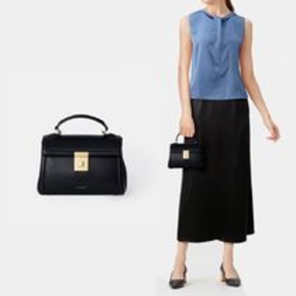 大人気♪♪【DEMELLIER】The Midi Paris ハンドバック