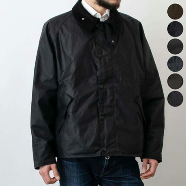 BARBOUR メンズ ジャケット OS TRANSPORT WAX