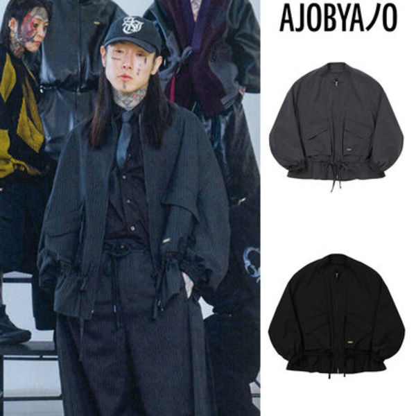 【AJO AJOBYAJO】24FW★ Stripe String Jacket