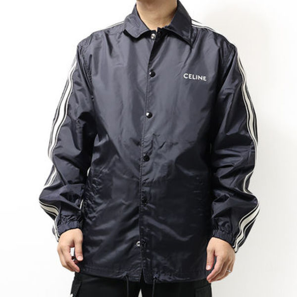 CELINE コーチジャケット ナイロン アウター 2W01C281X 38NO