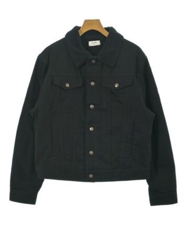 CELINE セリーヌ デニムジャケット 黒(デニム) M 4601826J0052