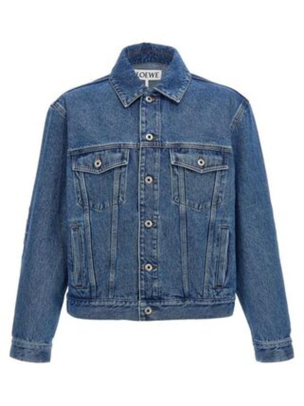 LOEWE Anagram Jacket in denimロエベデニムジャケット