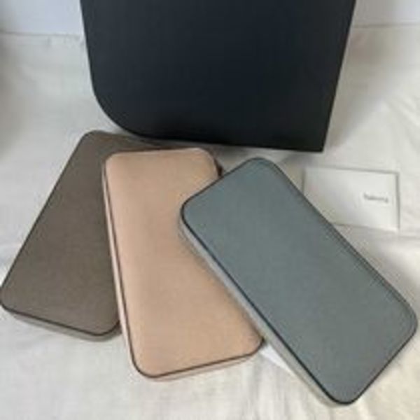 SALE★Valextra★ ラウンドジップ 12カード ソフトカーフスキン