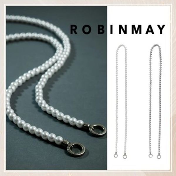 追跡有★Robinmay パールチェーン ストラップ追加購入分