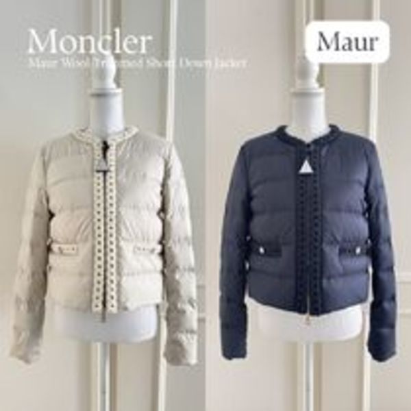 Moncler★Maur ショートダウンジャケット★DHL配送