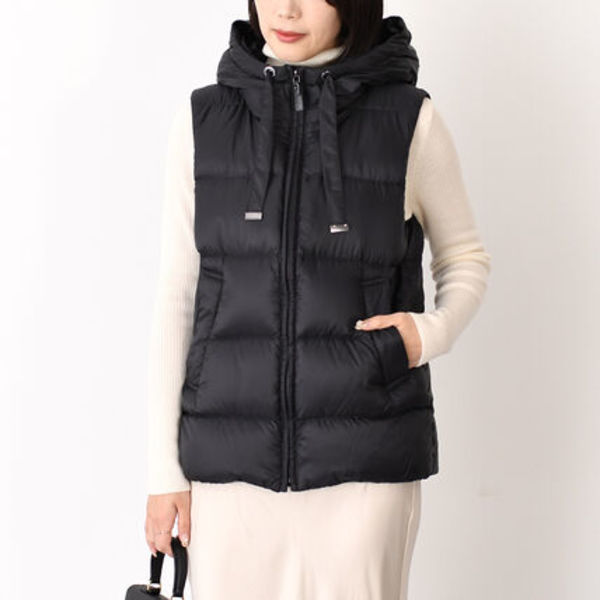 【国内即発】Max Mara The Cube SEIVI キャンバス ダウン ジレ