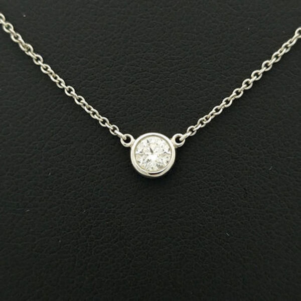 TIFFANY DIAMONDS BY THE YARD NECKLACE