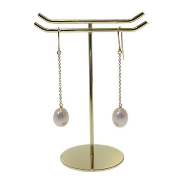 TIFFANY&Co. パール バイザヤード 60926905 ピアス K18YG