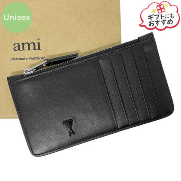 AMI PARIS カードホルダー USL703.AL0138 001 Ami De Coeur