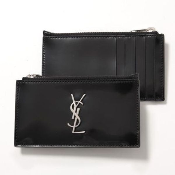 SAINT LAURENT コインケース 611558 AAB8O カサンドラロゴ
