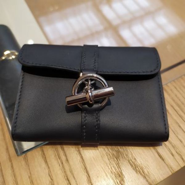 パリ直送!【エルメス】☆グレナン コンパクト 財布☆