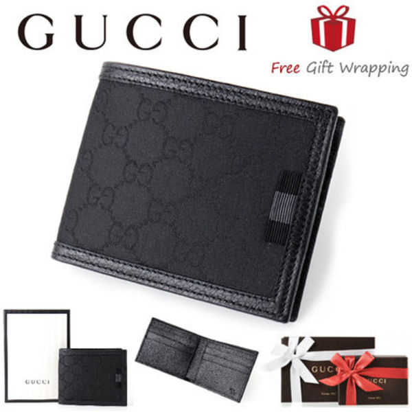 【国内発送】GUCCI  2つ折財布 メンズ 260987 ギフト対応可!
