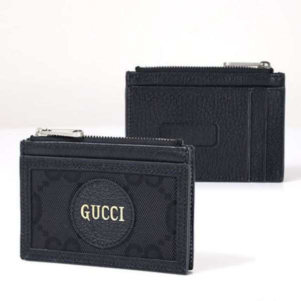 GUCCI グッチ カードケース 小銭入れ付き パスケース 定期入れ