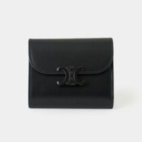 【国内発送】CELINE トリオンフ スモール フラップウォレット