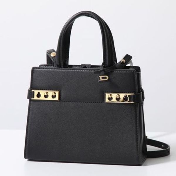 DELVAUX ショルダーバッグ Tempte Crush Small レザー