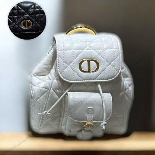 すぐ届く!DIOR Caro バックパック スモール