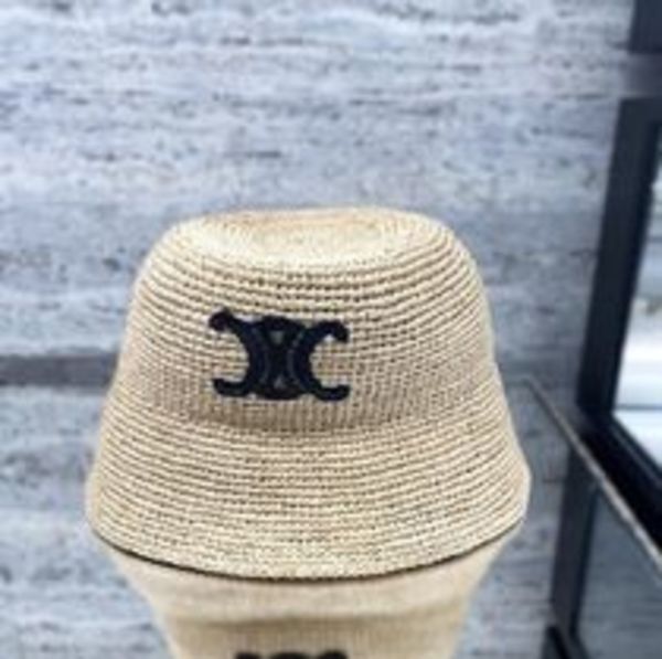 送料関税込★CELINE★トリオンフ バケットハット★Natural Black