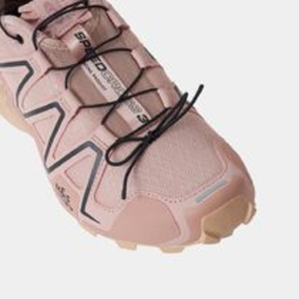 Salomon サテン フリル スニーカー