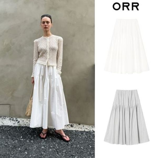 ORR Pintuck Full Skirt