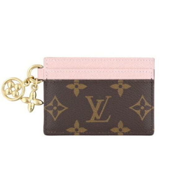LOUIS VUITTON モノグラム ポルト カルト・LV チャーム