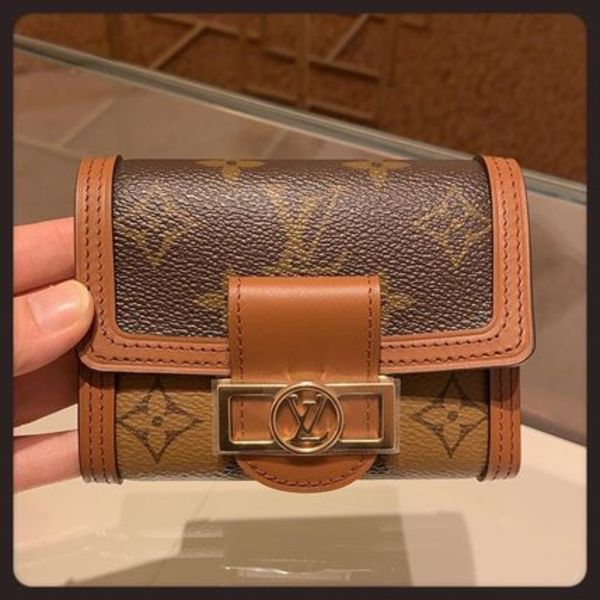 関税負担・国内発送【ルイヴィトン】ポルトフォイユドーフィーヌ