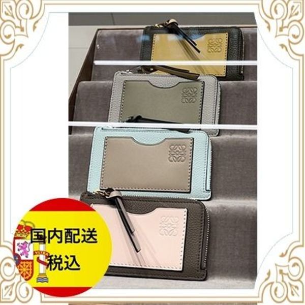 LOEWE(ロエベ)★カーフコインカードホルダー★税・送料込