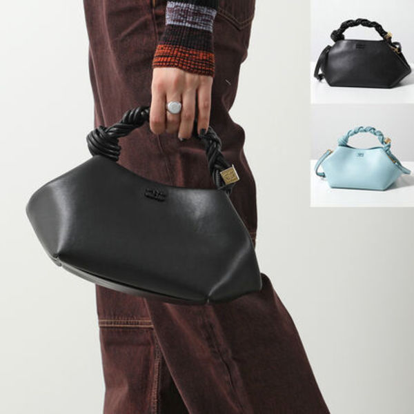 GANNI ハンドバッグ BOU BAG SMALL ショルダーバッグ