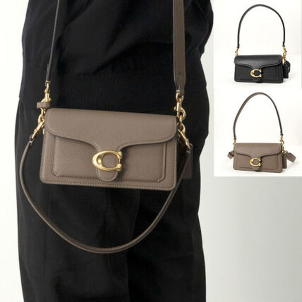 国内発送 COACH ショルダーバッグ TABBY 20 CY201