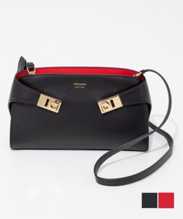 フェラガモ Ferragamo 218964 ショルダーバッグ HUG ハグ