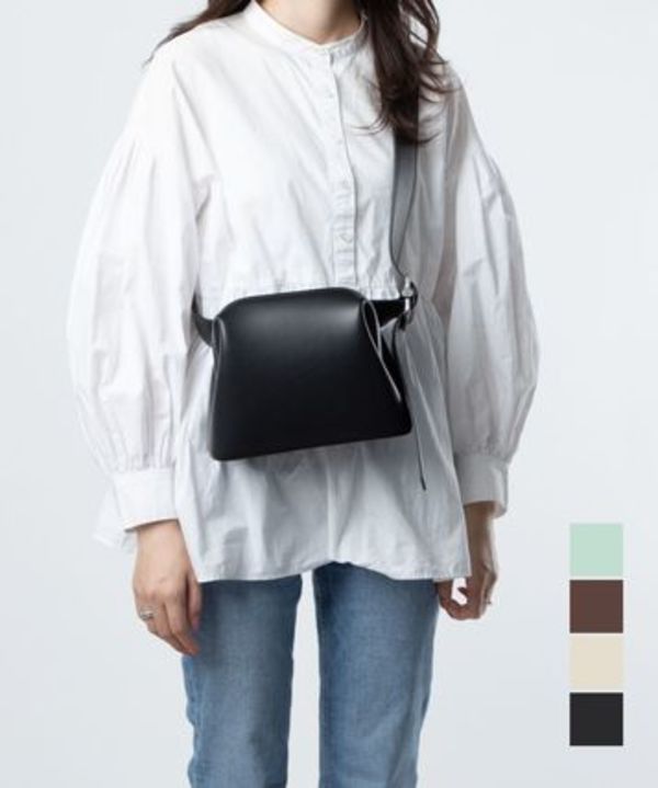 オソイ OSOI MINI BROT ショルダーバッグ シグネチャーライン