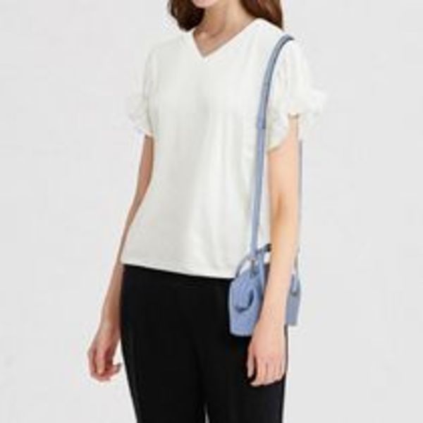 ☆OSOI☆CIRCLE MINI BAG 人気 韓国発 ショルダーバッグ