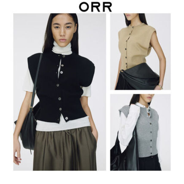 ORR Spring Wool Vest