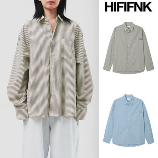 【HI FI FNK】Fleur Striped Shirt
