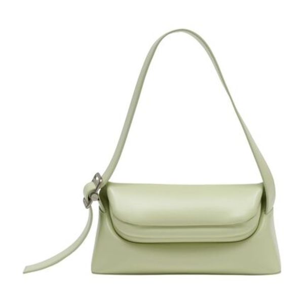 Folder Brot Shoulder Bag - Osoi - Leather - Green