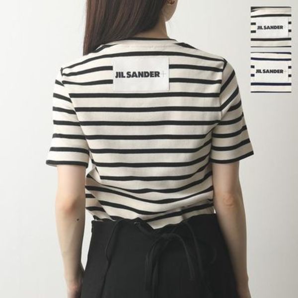 JILSANDER 半袖 Tシャツ 707524 247518 ボーダー