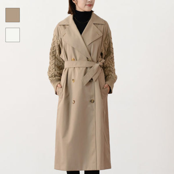 【国内即発】MAX MARA CICLADI チクラーディ トレンチコート