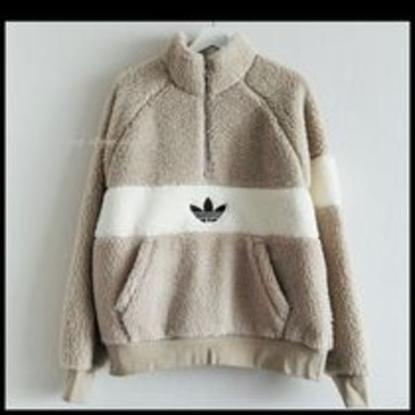 ADIDAS WINTER FLEECE JACKET アディダス フリース ジャケット