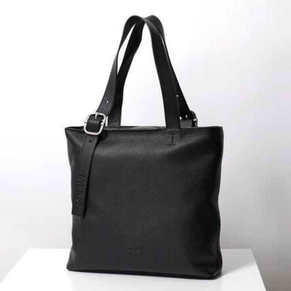 LOEWE トートバッグ LOOP ZIPPED TOTE BB22LTTX01