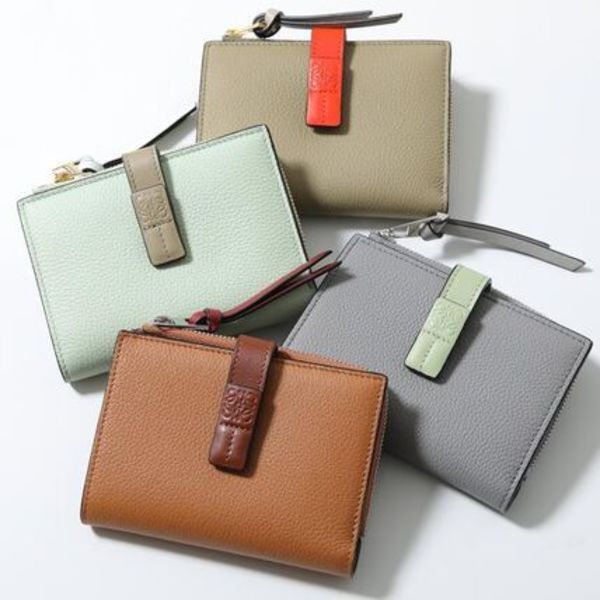 LOEWE 二つ折り財布 C660P30X02 C660P30X04 アナグラム