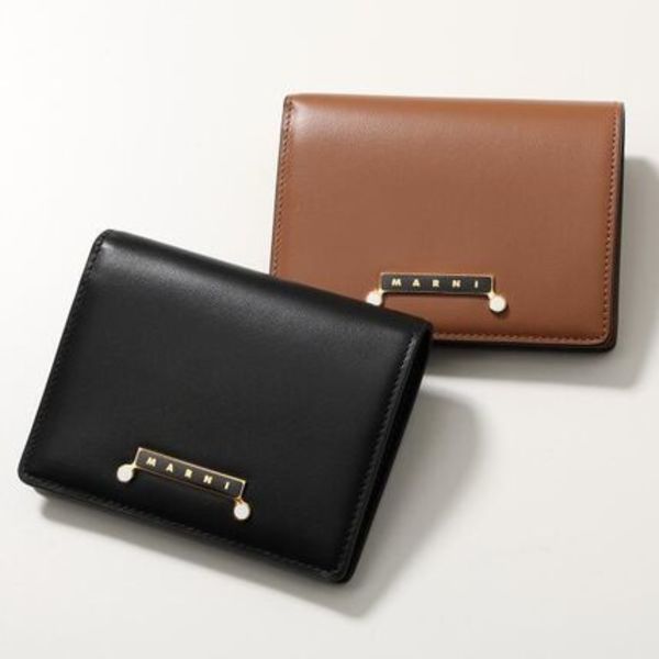 MARNI 二つ折り財布 PFMO0134U0 P6948 Envelope